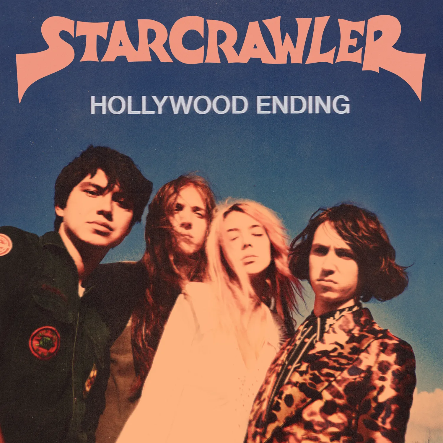 <strong>Starcrawler - Hollywood Ending</strong> (Vinyl 7)