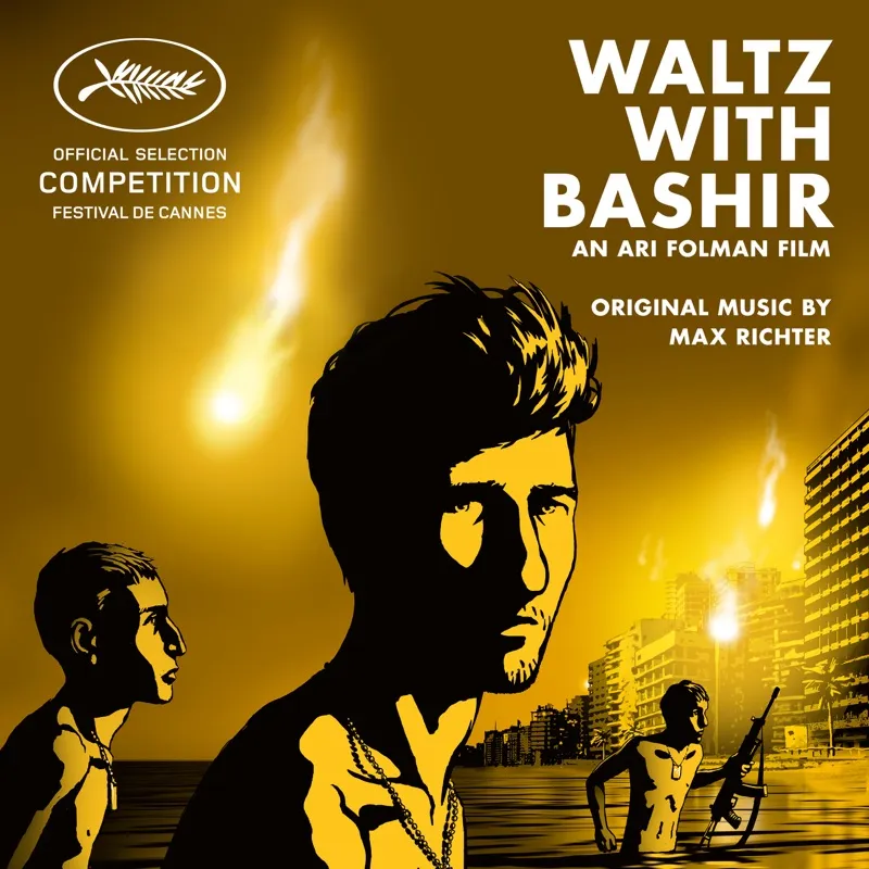 <strong>Max Richter - Waltz With Bashir - Original Soundtrack</strong> (Vinyl LP - black)