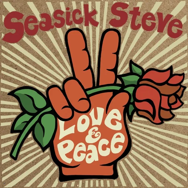 <strong>Seasick Steve - Love and Peace</strong> (Vinyl LP - black)