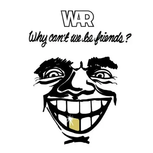 <strong>War - Why Can’t We Be Friends?</strong> (Vinyl LP - black)