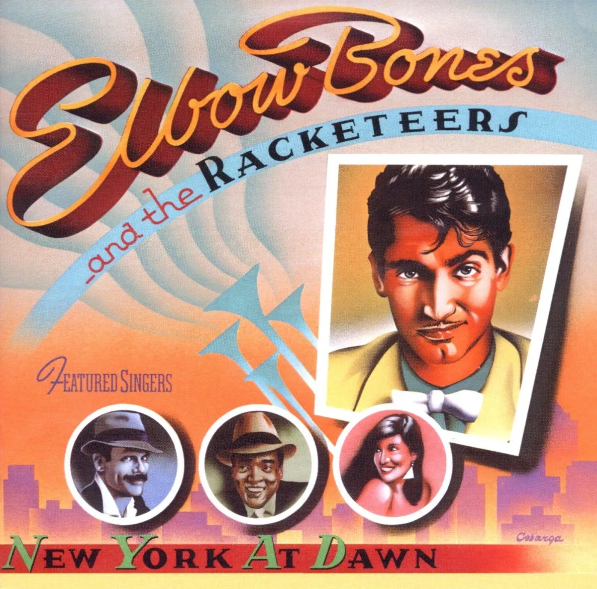 Elbow Bones and the Racketeers |  CD | New York at Dawn | Hot