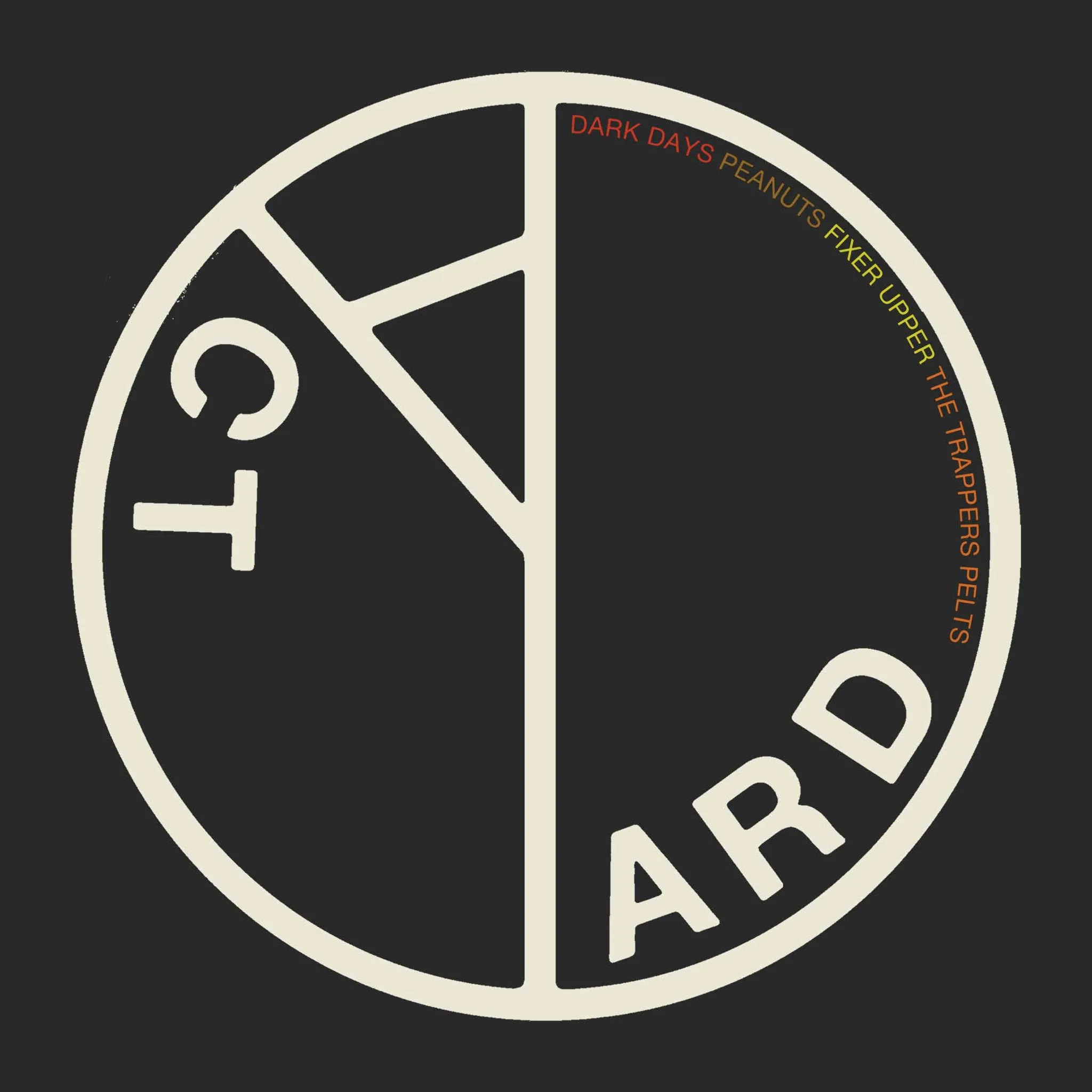 <strong>Yard Act - Dark Days EP</strong> (Tape)