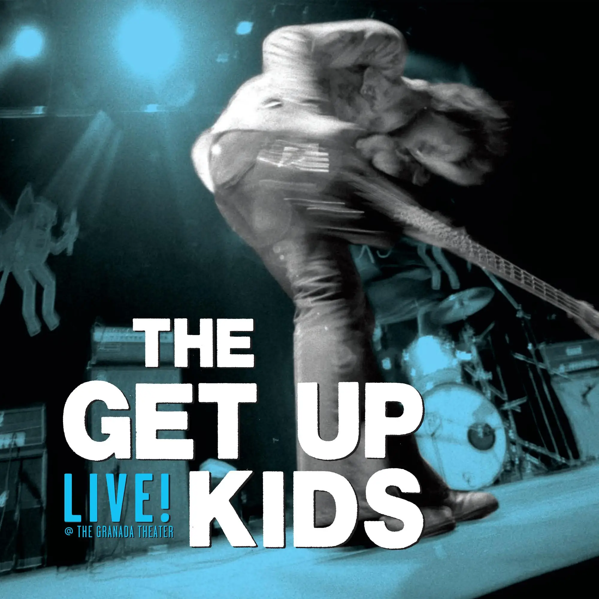 <strong>The Get Up Kids - Live At The Granada Theater</strong> (Vinyl LP - white)