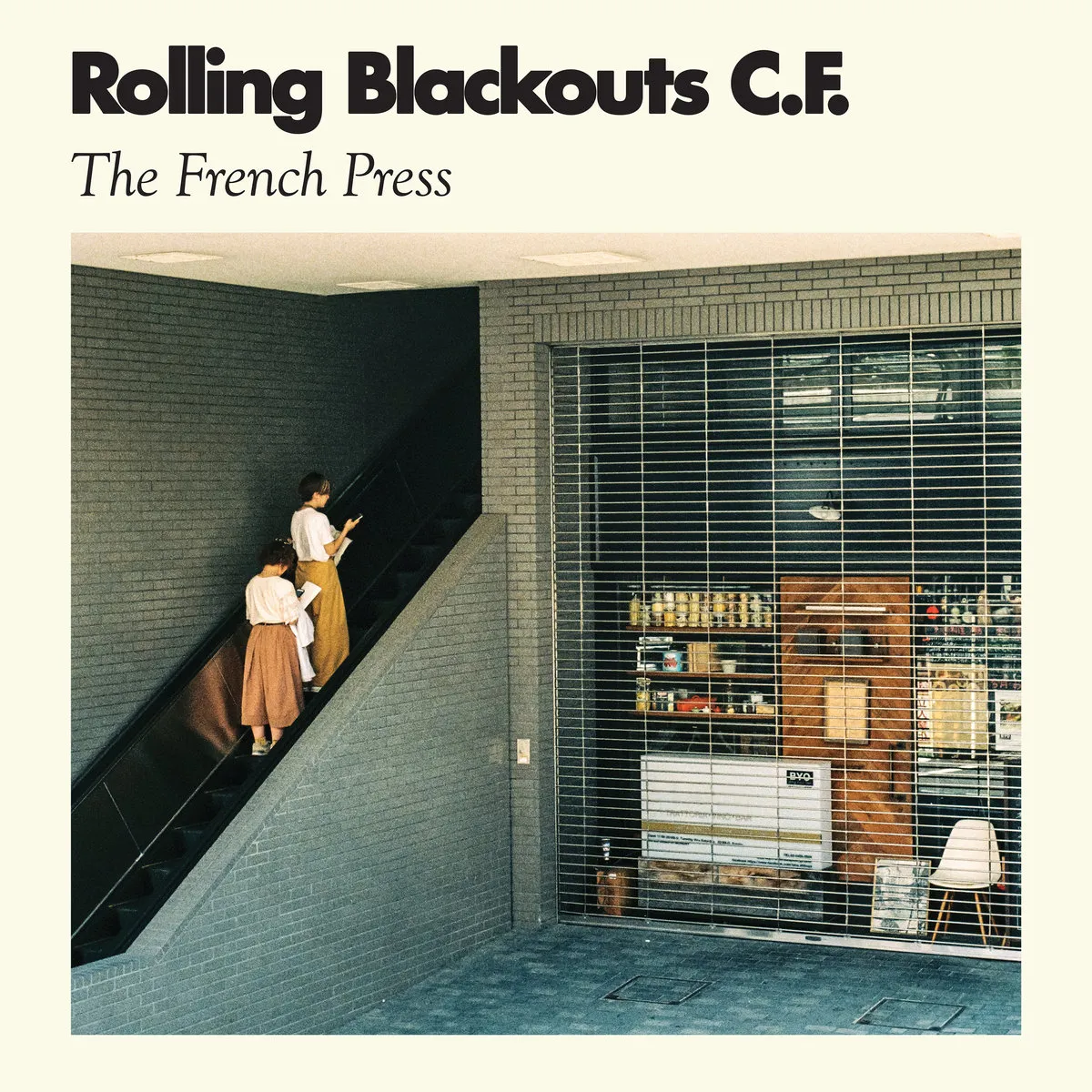 <strong>Rolling Blackouts Coastal Fever - The French Press</strong> (Cd)