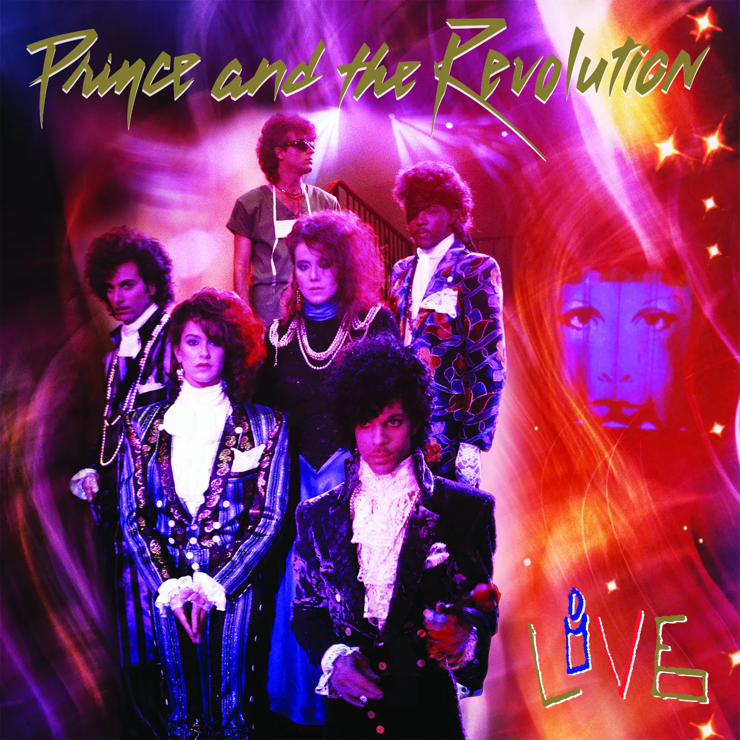 <strong>Prince - Prince and The Revolution: Live</strong> (Cd)