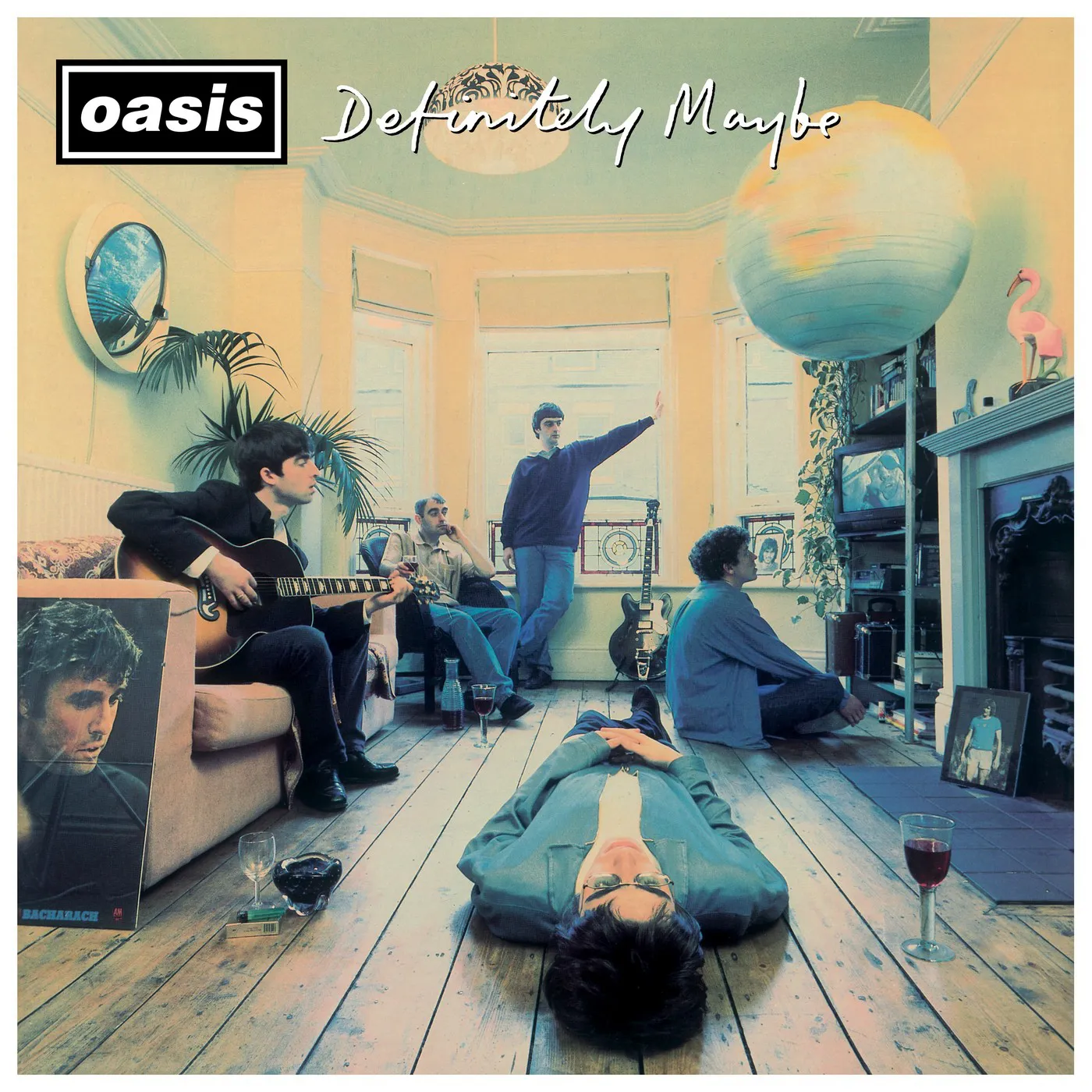 <strong>Oasis - Definitely  Maybe</strong> (Vinyl LP - black)