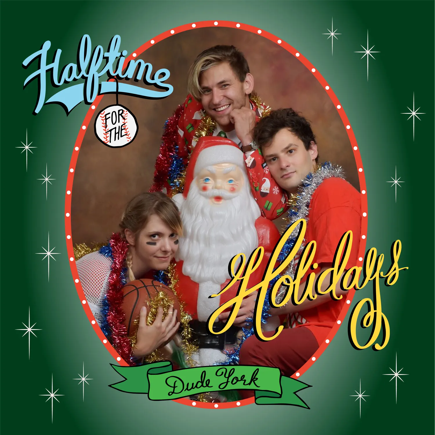 <strong>Dude York - Halftime for the Holidays</strong> (Cd)