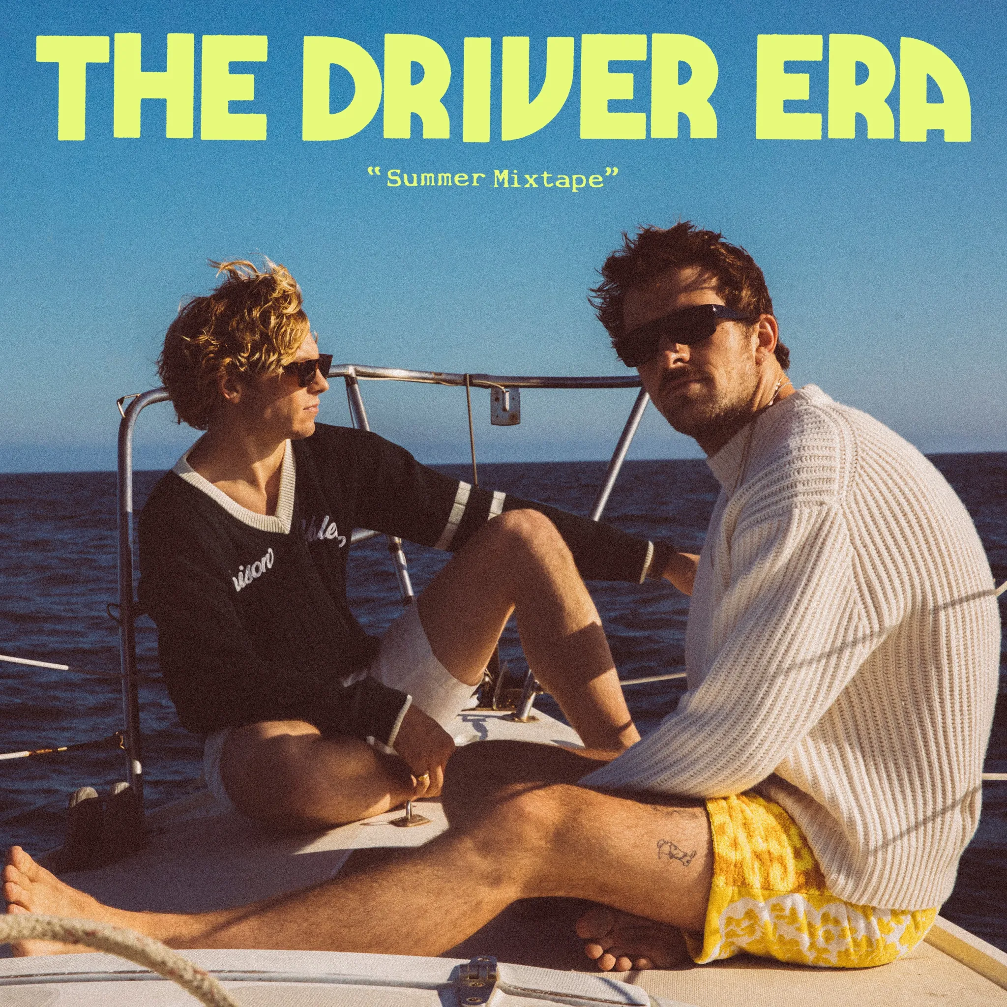 <strong>The Driver Era - Summer Mixtape</strong> (Vinyl LP - white)