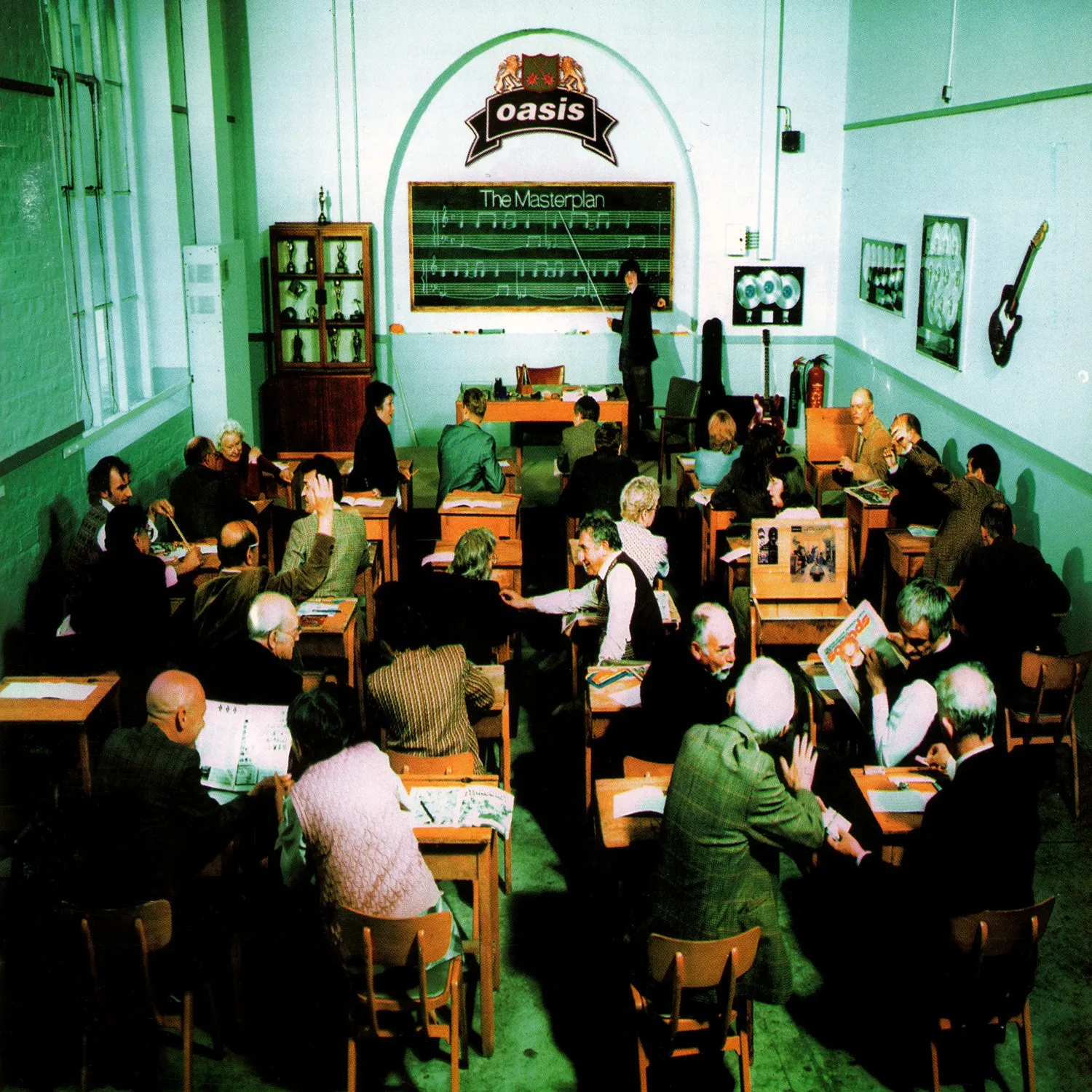 <strong>Oasis - The Masterplan</strong> (Vinyl LP - black)