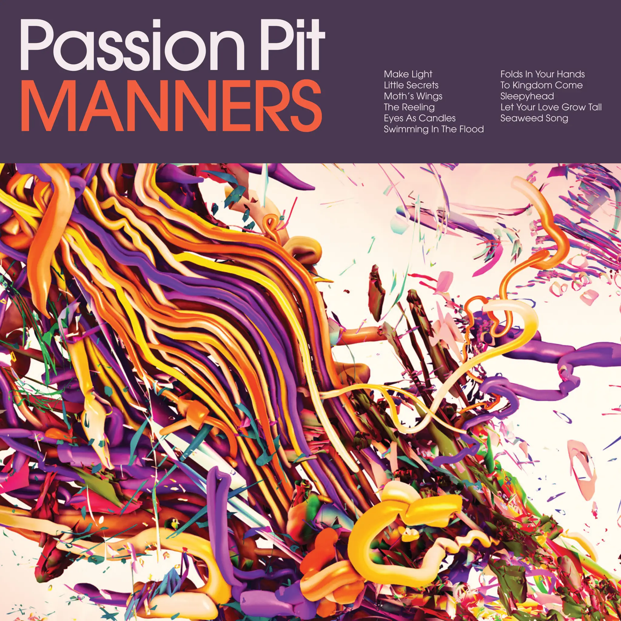 <strong>Passion Pit - Manners (15th Anniversary Edition)</strong> (Vinyl LP - purple)