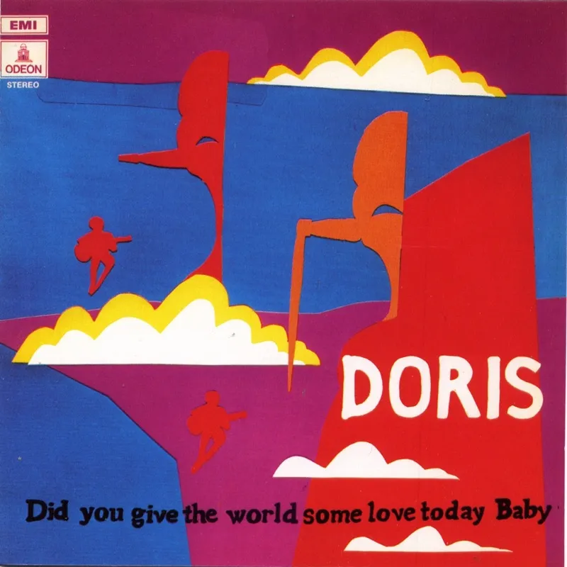 Doris | Black Vinyl LP | Did You Give The World Some Love Today
