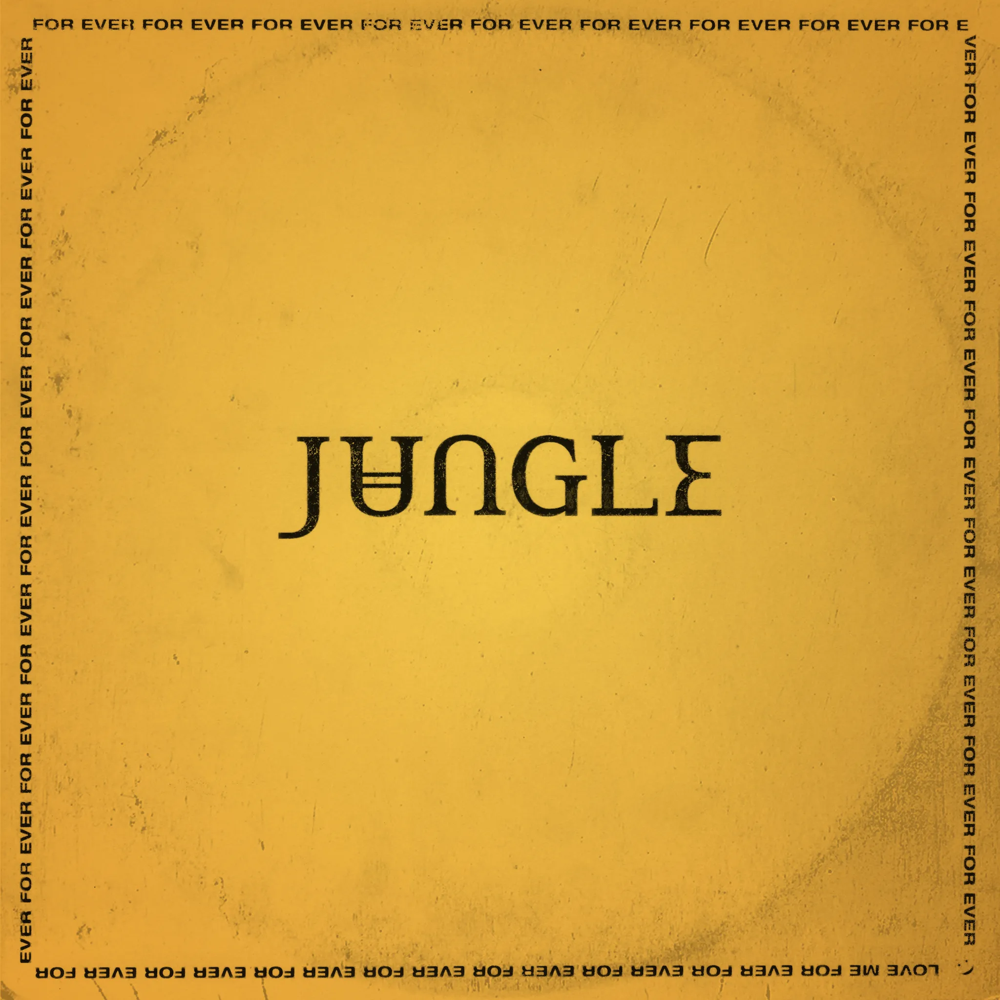 Jungle - For Ever artwork