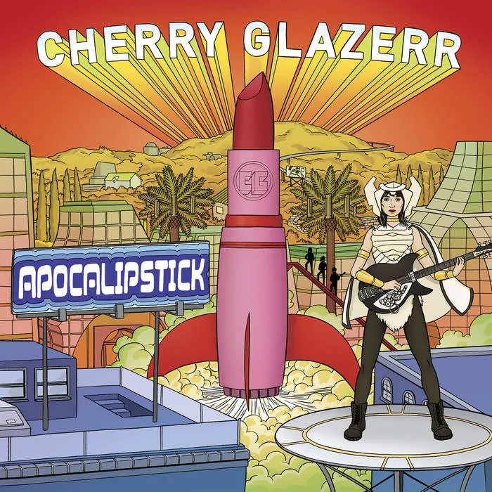 Cherry Glazerr - Apocalipstick artwork
