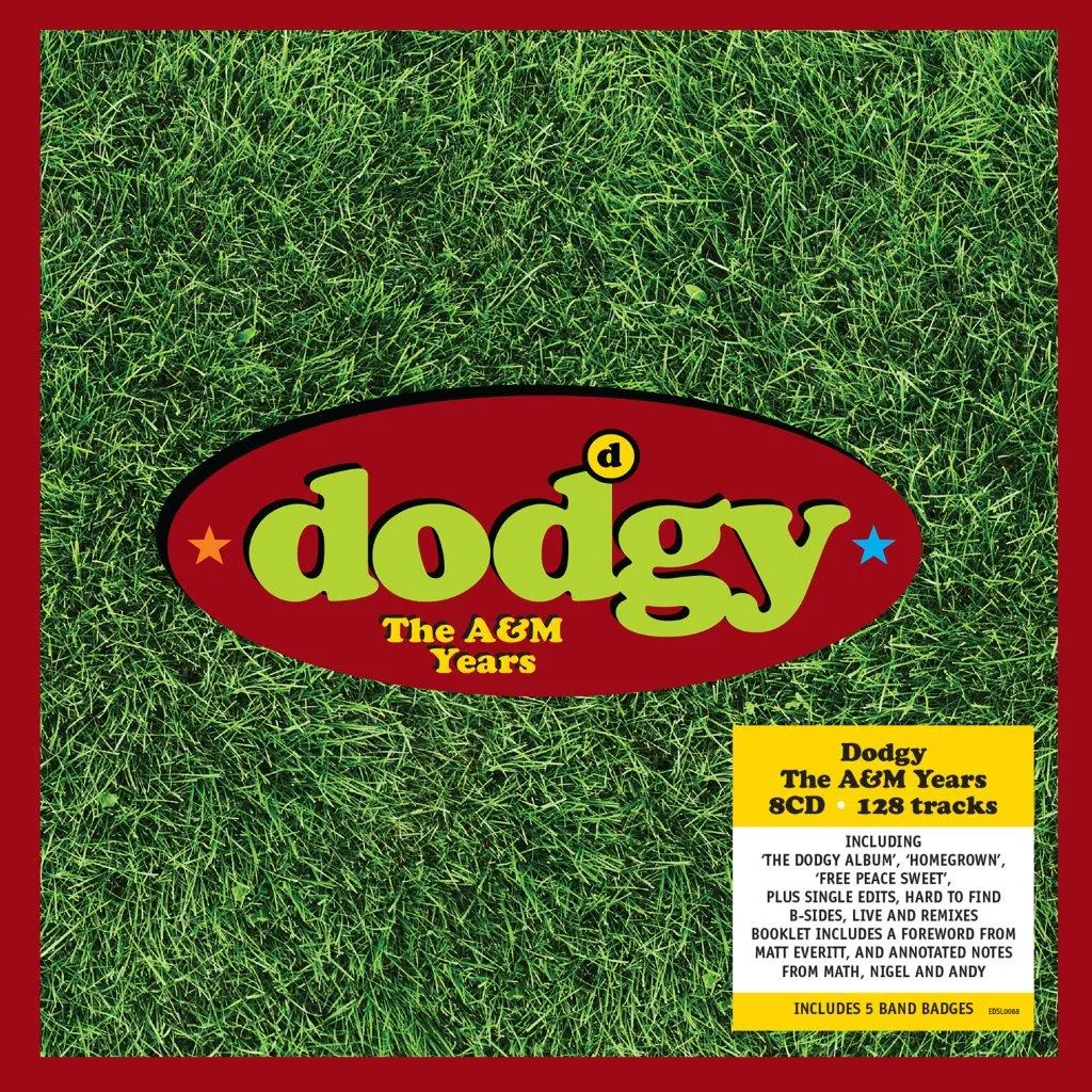 Dodgy |  8xCD | The A&M Albums | Demon