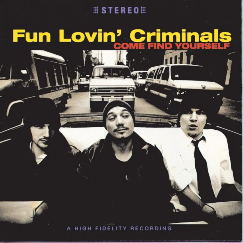 Fun Lovin' Criminals | Red 2xVinyl LP | Come Find Yourself [25th