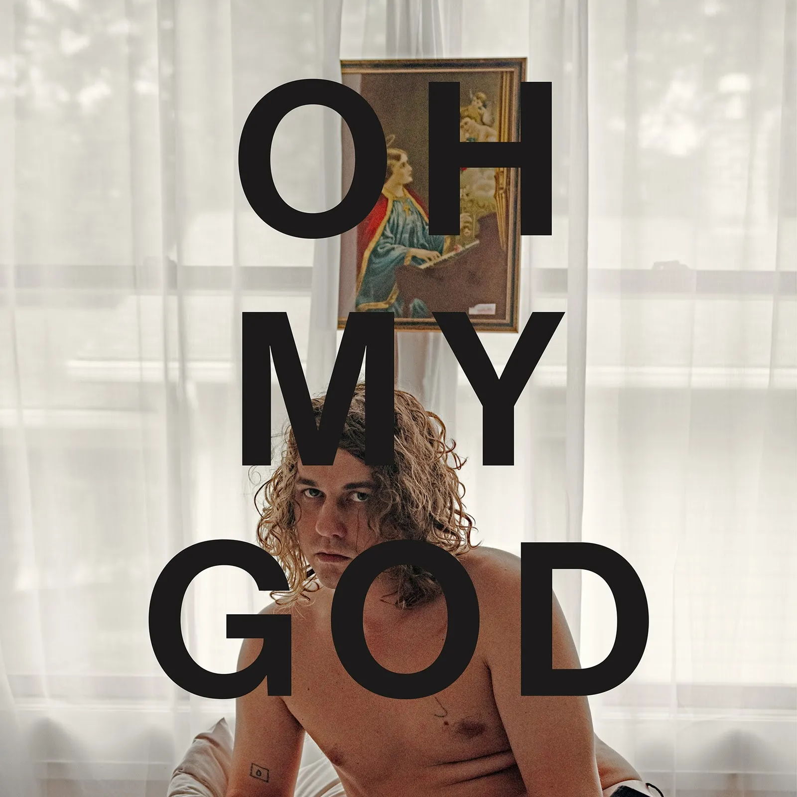 Kevin Morby - Oh My God artwork
