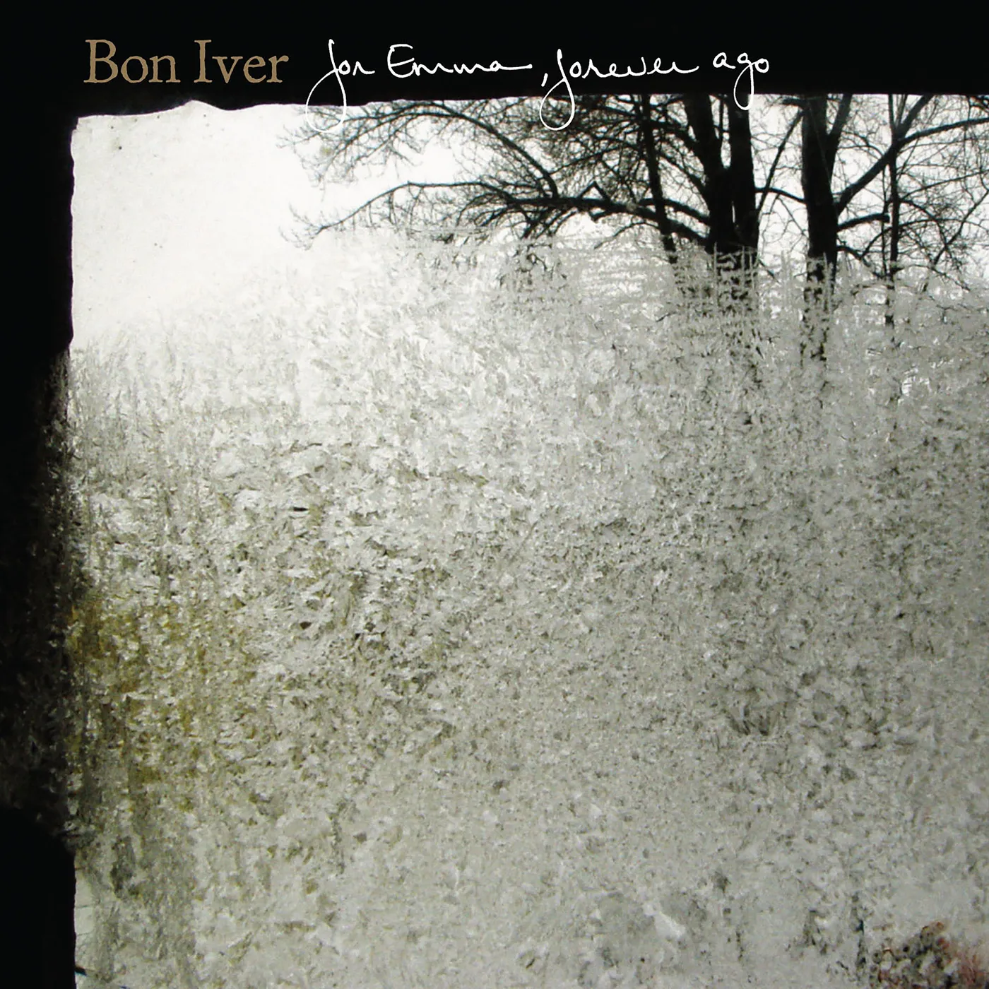 Bon Iver - For Emma, Forever Ago artwork