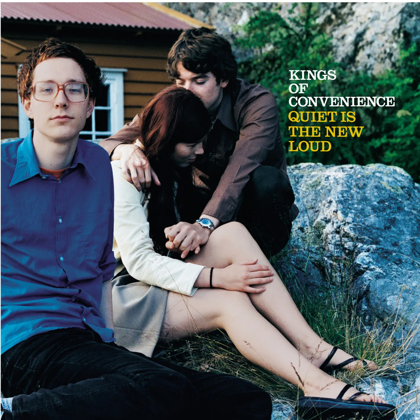 <strong>Kings Of Convenience - Quiet Is The New Loud</strong> (Vinyl LP)