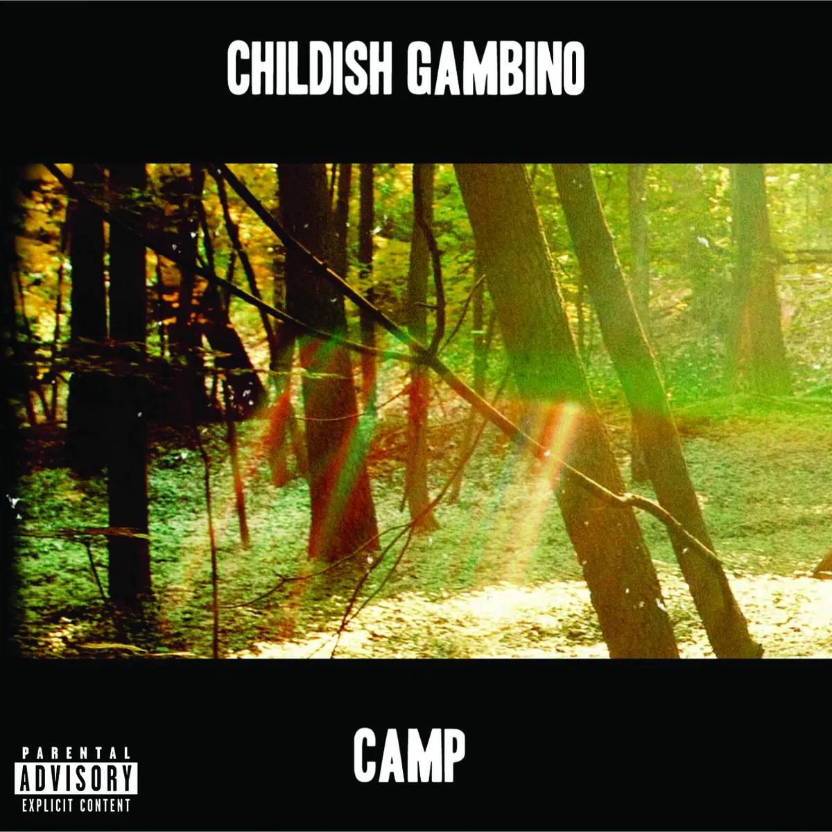 <strong>Childish Gambino - Camp</strong> (Cd)