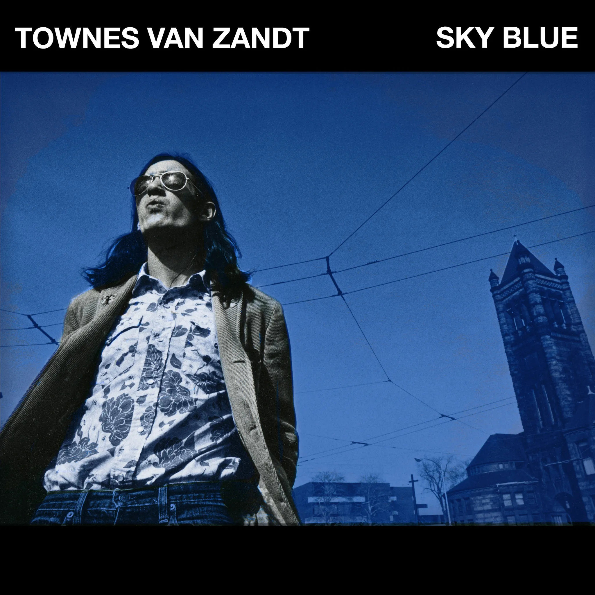 Townes Van Zandt | Black Vinyl LP | Sky Blue | Fat Possum