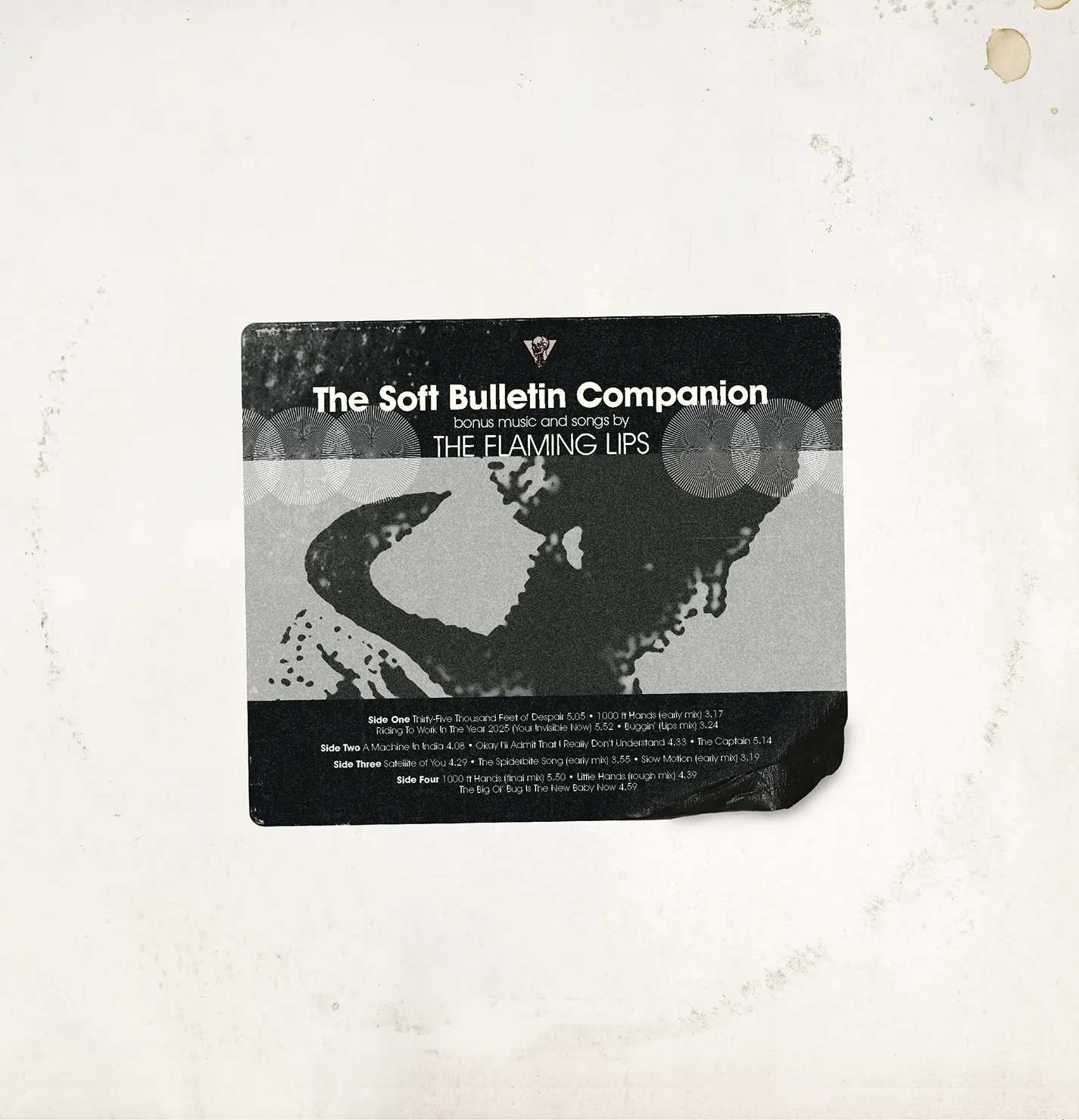 <strong>The Flaming Lips - The Soft Bulletin Companion</strong> (Vinyl LP - silver)