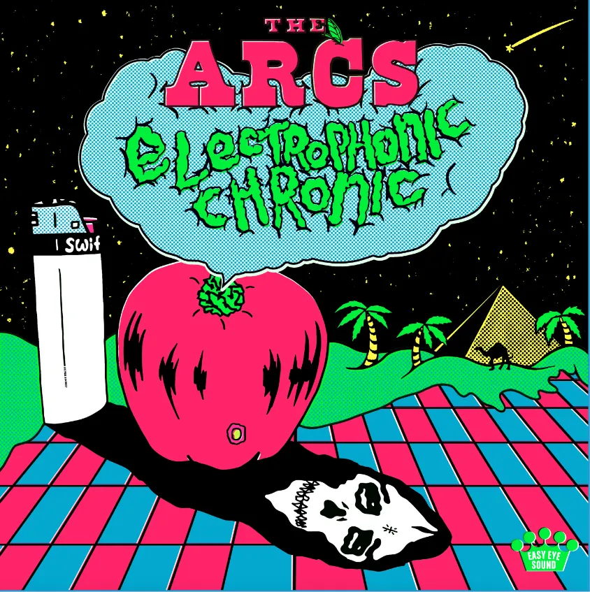 <strong>The Arcs - Electrophonic Chronic</strong> (Cd)