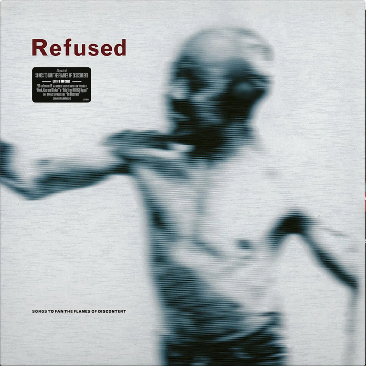 <strong>Refused - Songs to Fan the Flames of Discontent (25th Anniversary)</strong> (Vinyl LP - black)