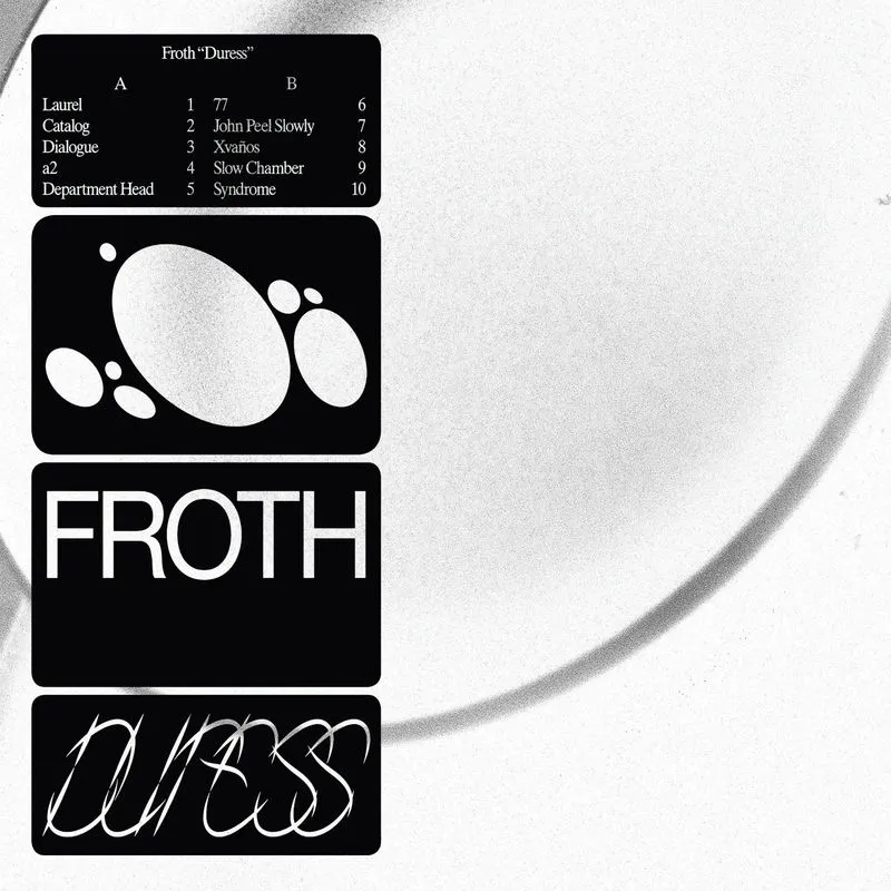 <strong>Froth - Duress</strong> (Cd)