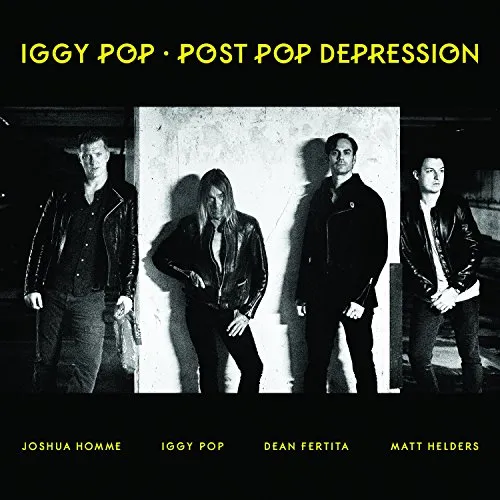 Iggy Pop - Post Pop Depression artwork