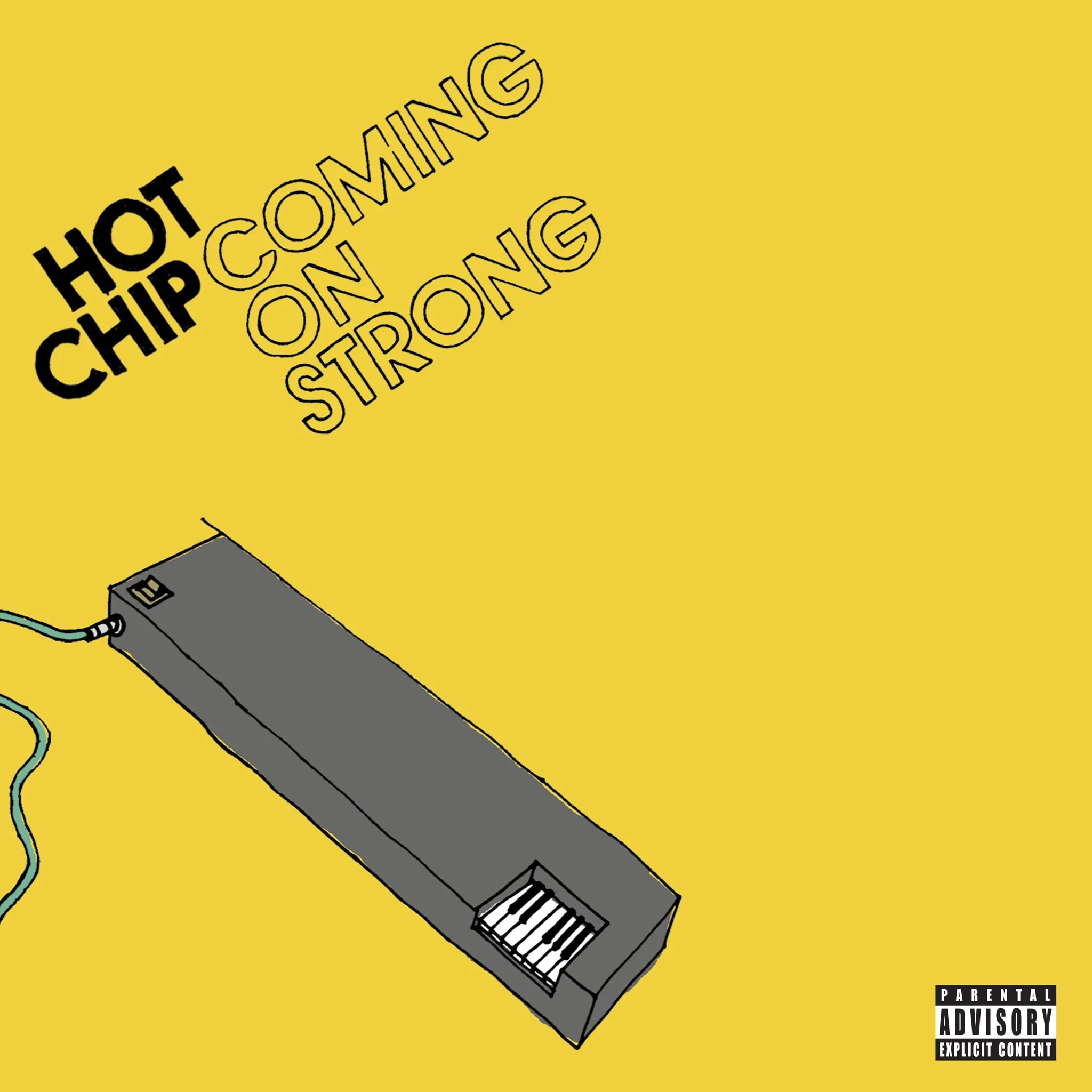 <strong>Hot Chip - Coming On Strong</strong> (Cd)