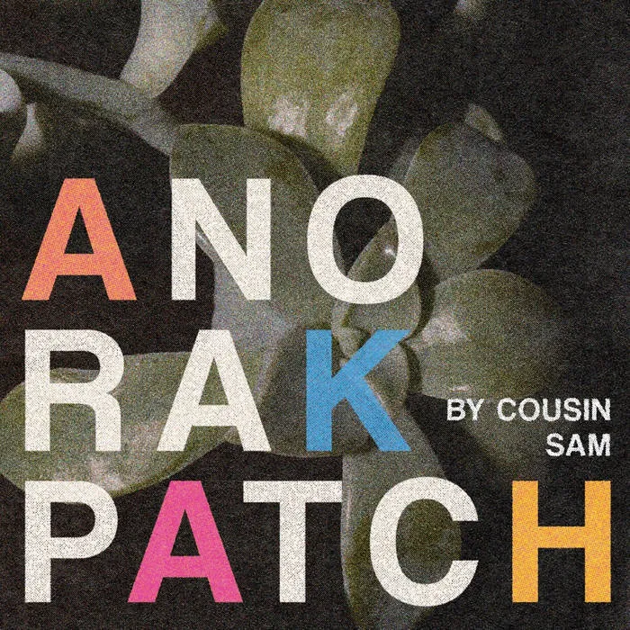 <strong>Anorak Patch - By Cousin Sam</strong> (Vinyl 12 - black)