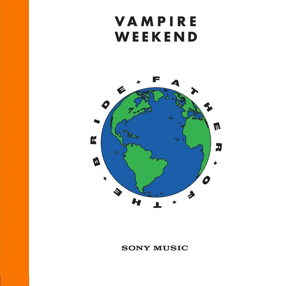 <strong>Vampire Weekend - Father of The Bride</strong> (Vinyl LP - black)