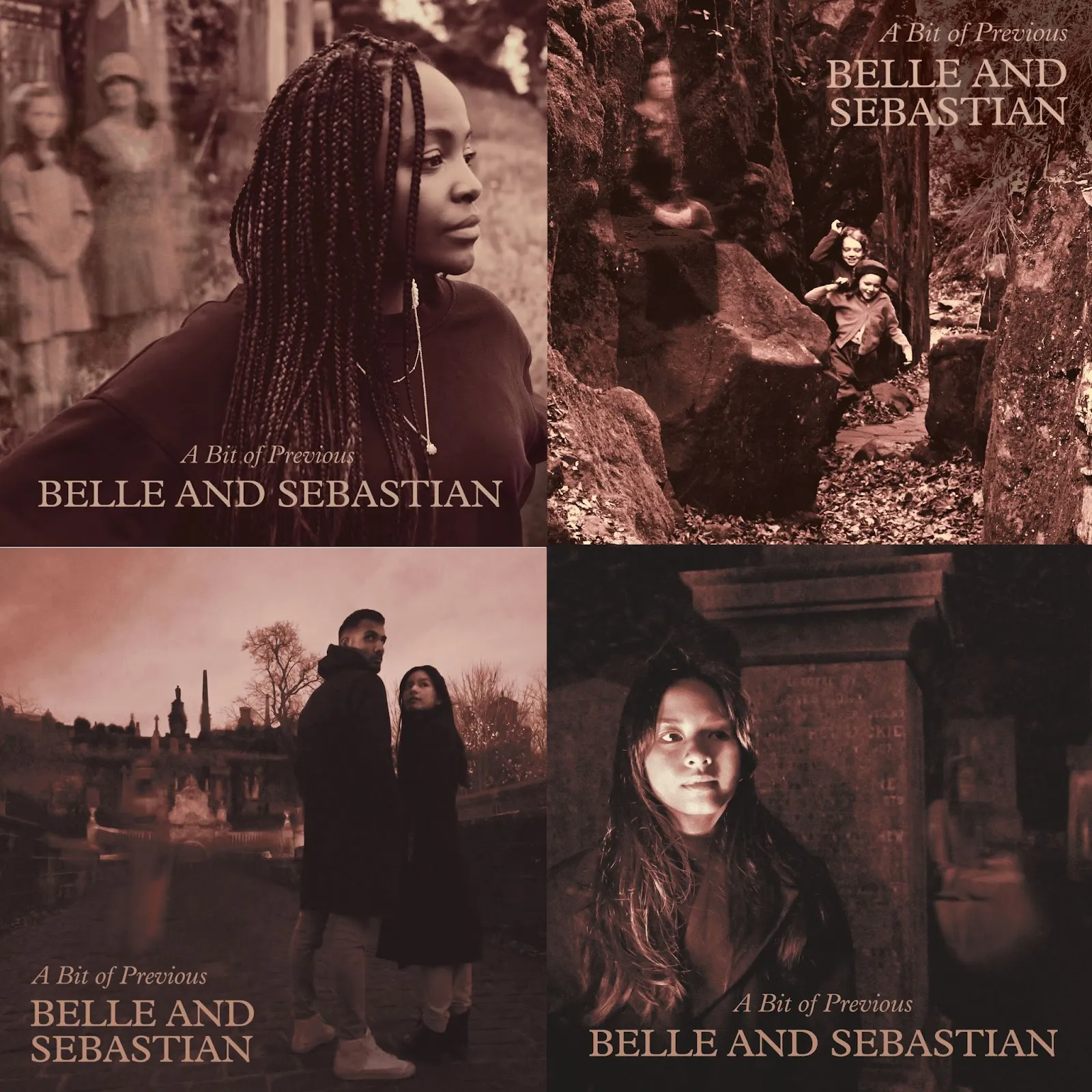 Belle and Sebastian - A Bit of Previous artwork