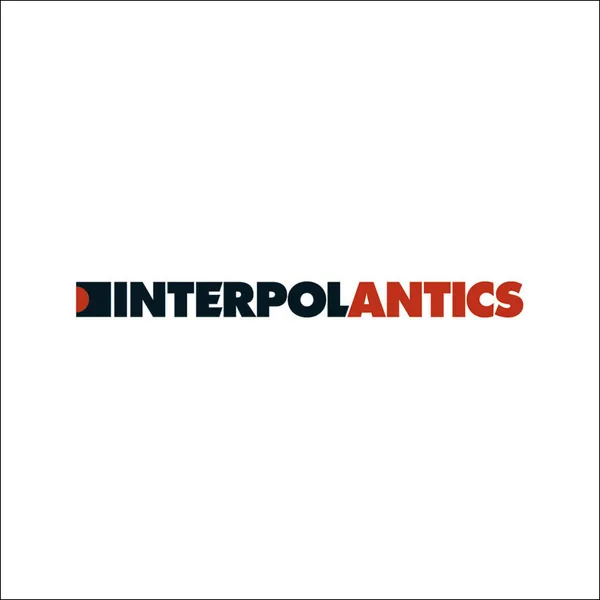 Interpol - Antics LP artwork