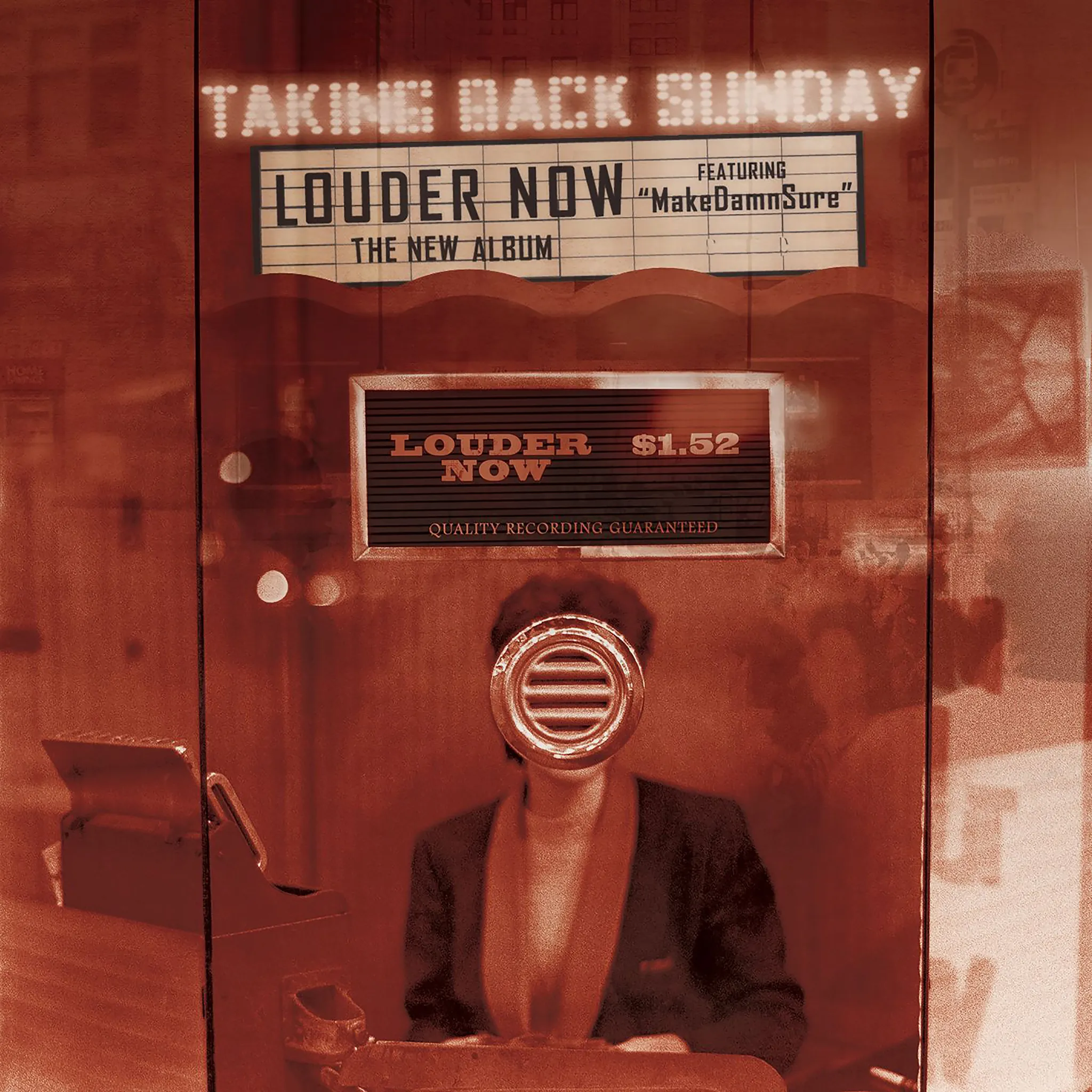 <strong>Taking Back Sunday - Louder Now</strong> (Vinyl LP - black)