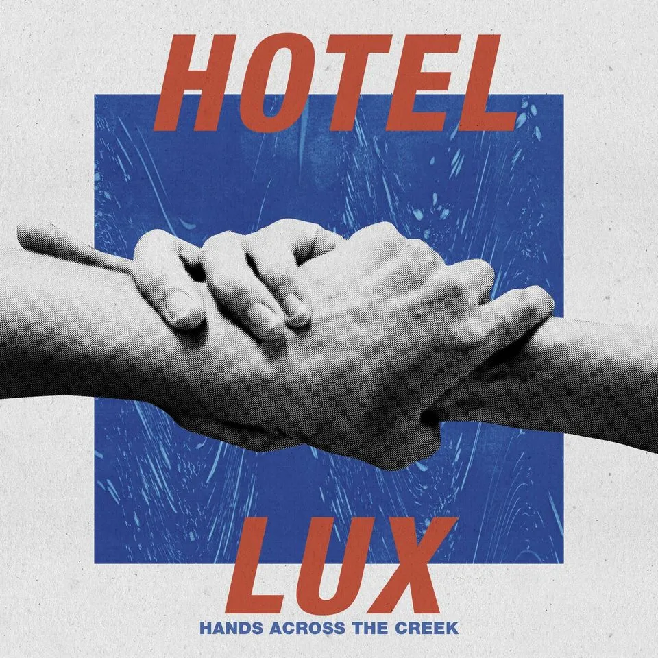 <strong>Hotel Lux - Hands Across the Creek</strong> (Vinyl LP - blue)