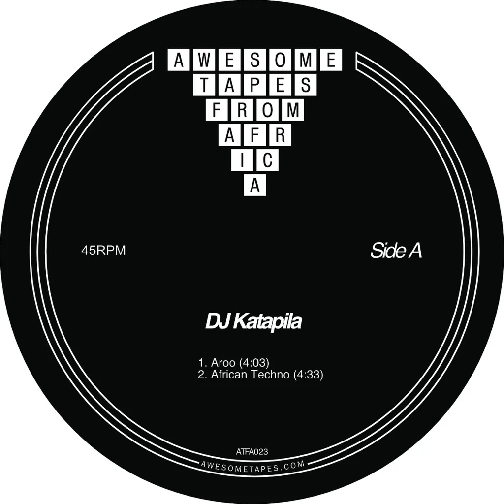DJ Katapila - Aroo - (12