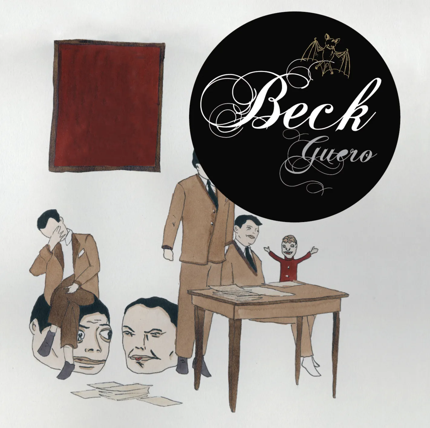 <strong>Beck - Guero</strong> (Vinyl LP - black)