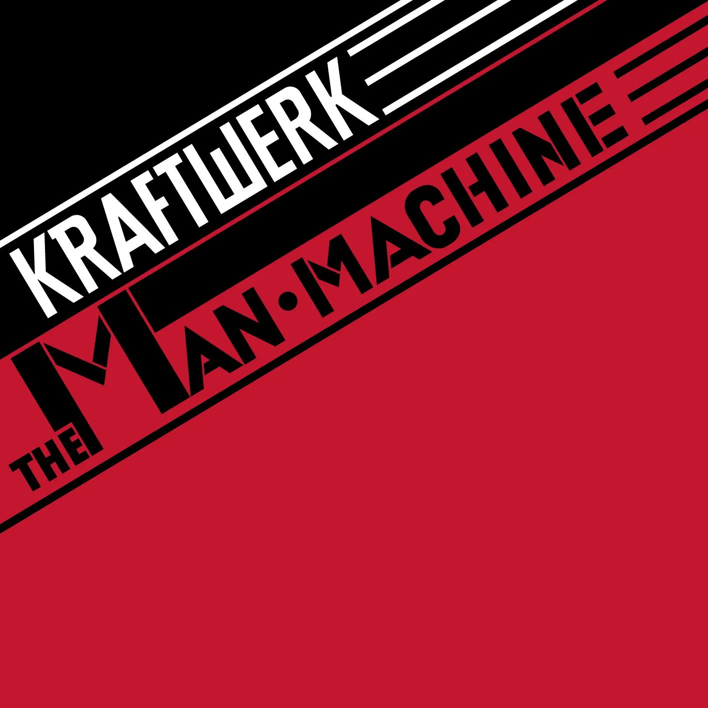 <strong>Kraftwerk - The Man Machine</strong> (Vinyl LP - red)
