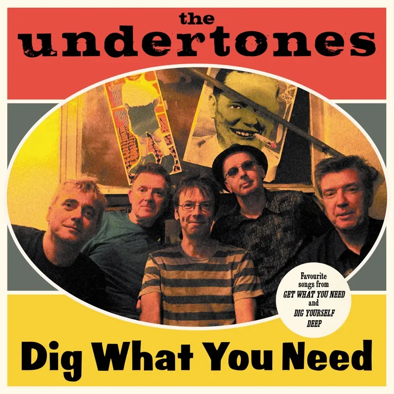 <strong>The Undertones - Dig What You Need</strong> (Cd)