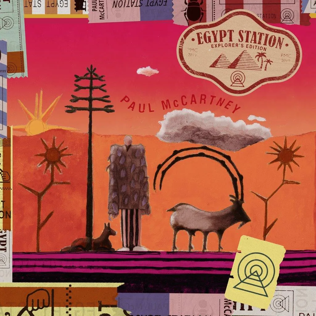 Buy Egypt Station Explorers Edition via Rough Trade