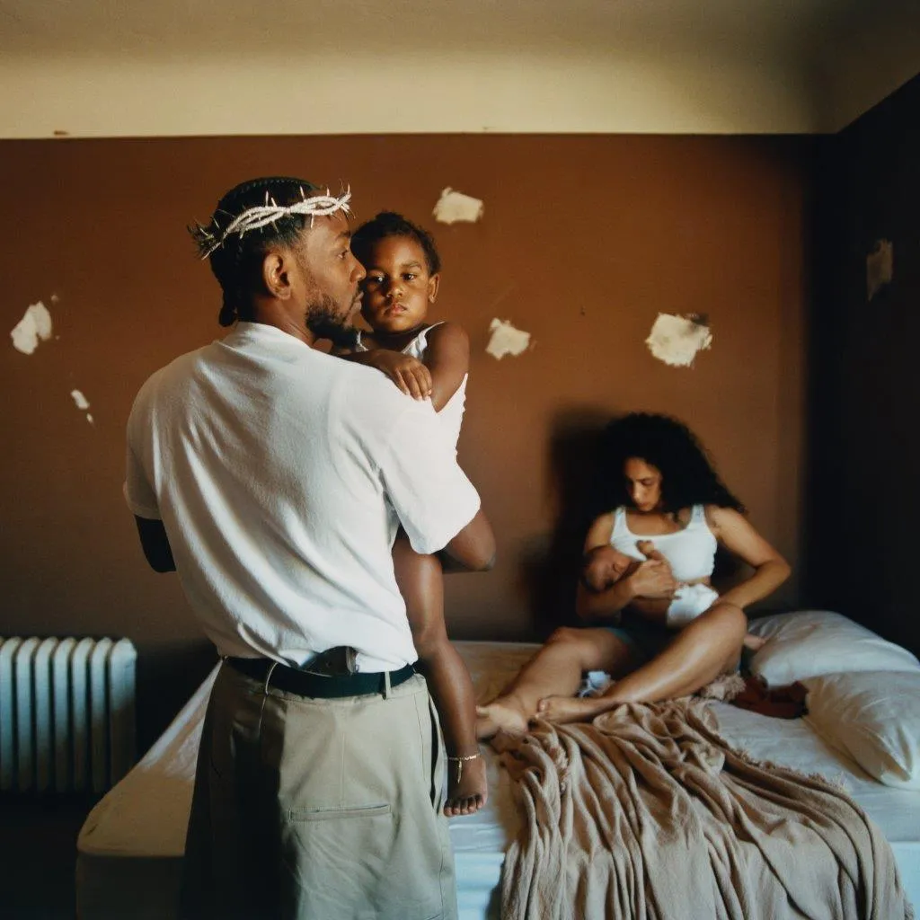 Kendrick Lamar - Mr. Morale and the Big Steppers artwork