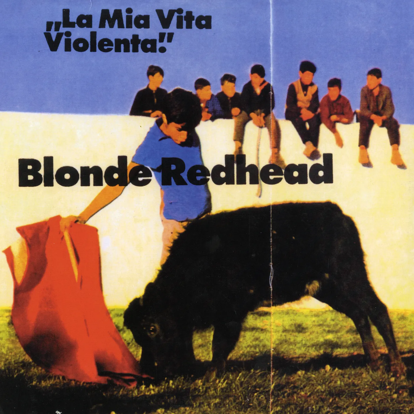 <strong>Blonde Redhead - La Mia Vita Violenta!</strong> (Vinyl LP - red)