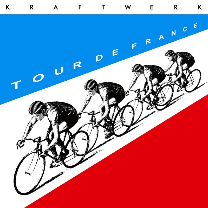 <strong>Kraftwerk - Tour De France</strong> (Vinyl LP - blue)