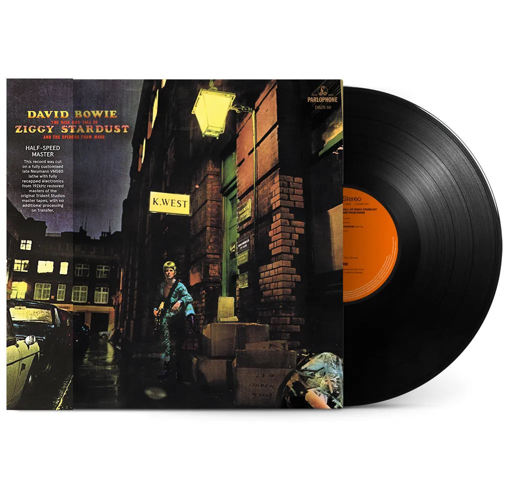 David Bowie - The Rise and Fall of Ziggy Stardust and the Spiders 