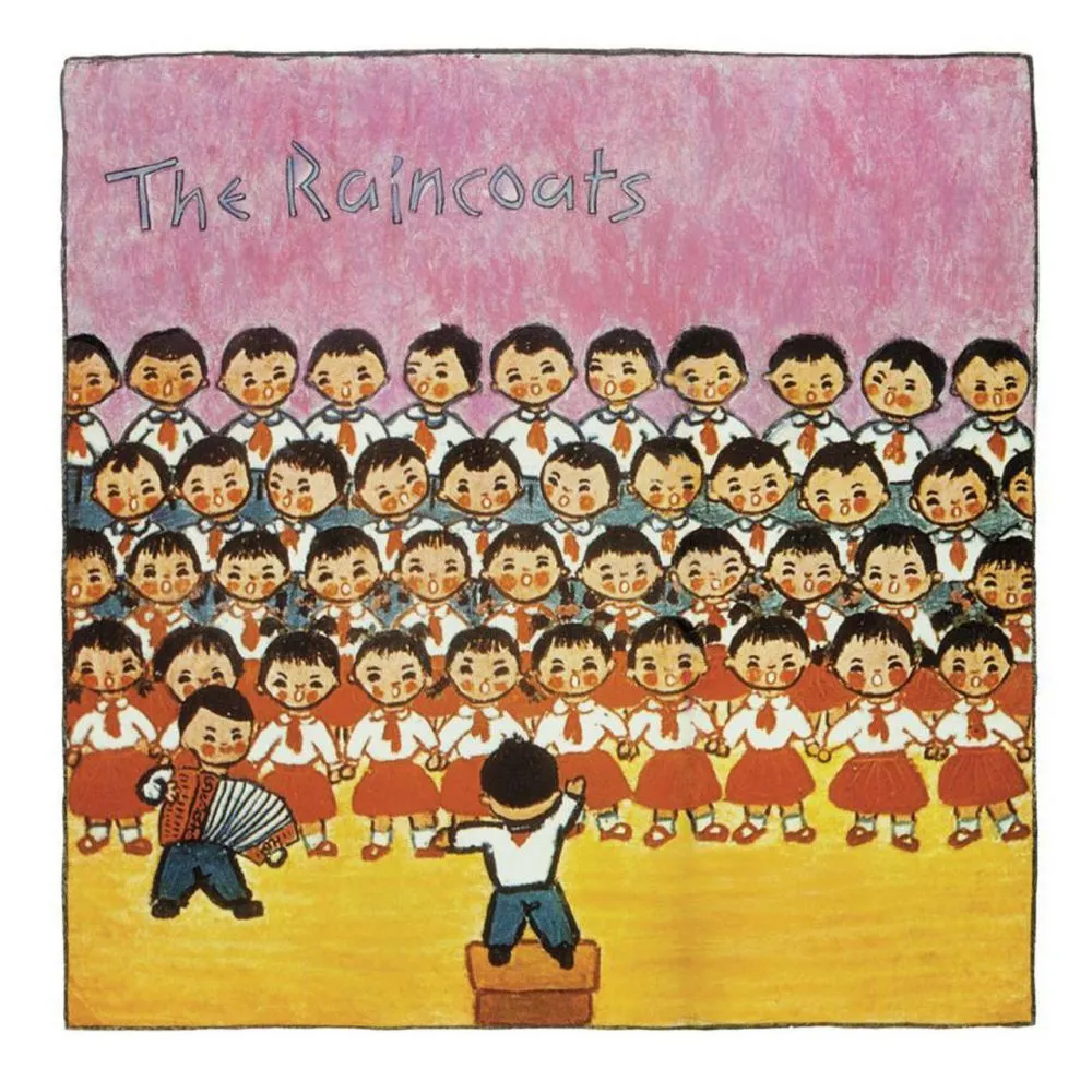 <strong>The Raincoats - The Raincoats</strong> (Vinyl LP - silver)
