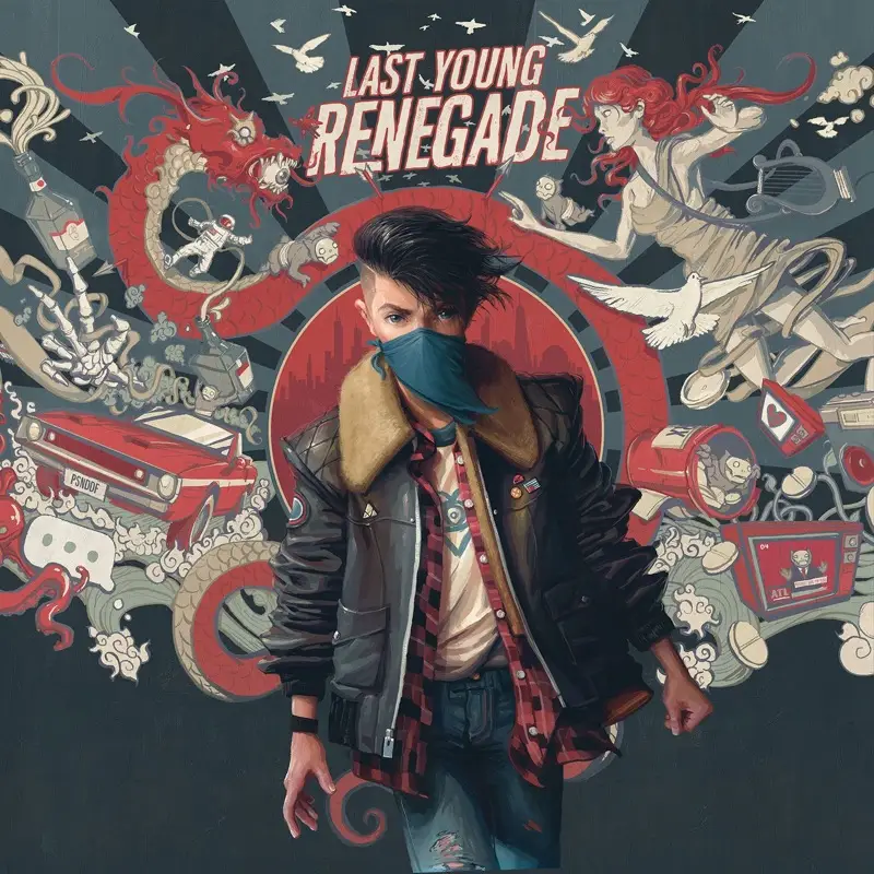 <strong>All Time Low - Last Young Renegade</strong> (Vinyl LP - white)