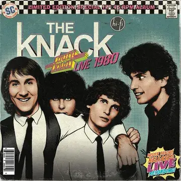 The Knack - Countdown Live 1980 – Comeback Vinyl