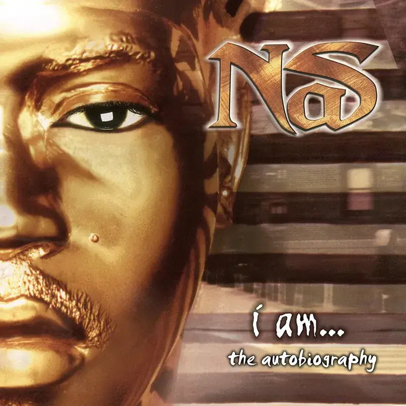 Nas - I Am...The Autobiography - Black Friday 2023 artwork