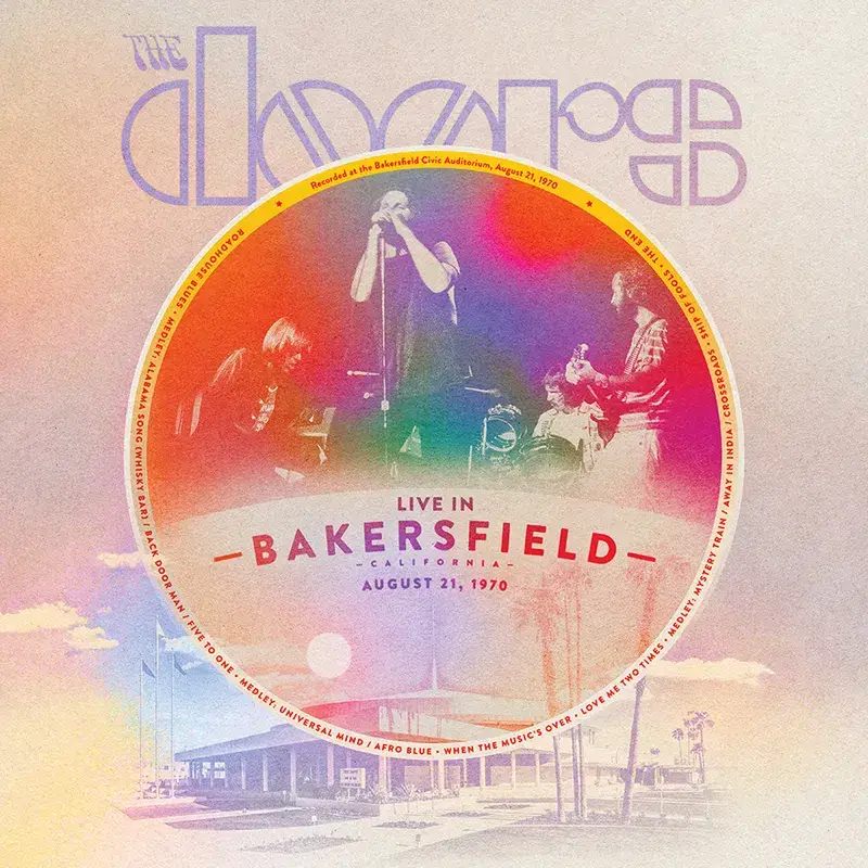The Doors Live from Bakersfield Black Friday 2023 (CD, Vinyl LP